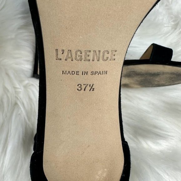 L'AGENCE Gisele III Heel in Black - Picture 8 of 9